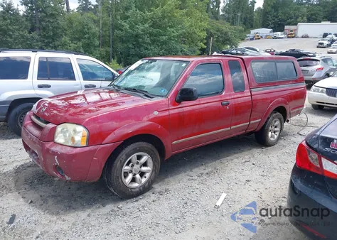 2004 Nissan Frontier Xe from USA, damaged, VIN 1N6DD26T14C430334